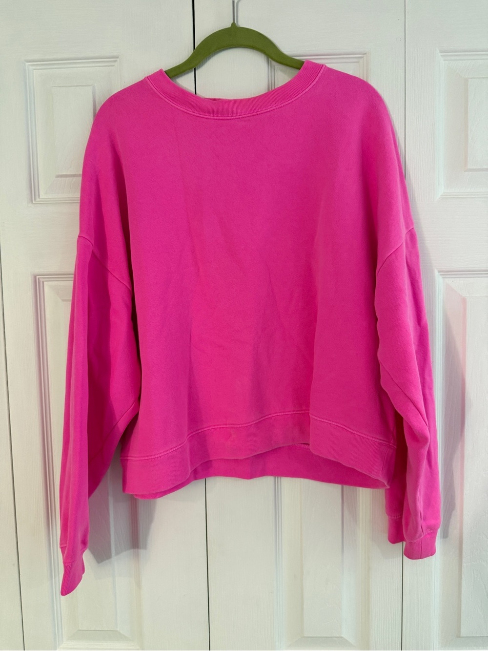 GAP Hot Pink Women's Crewneck Sweatshirt